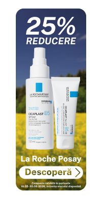 La Roche-Posay Cicaplast 25% Reducere Mai-Iunie